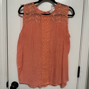 Coral Top